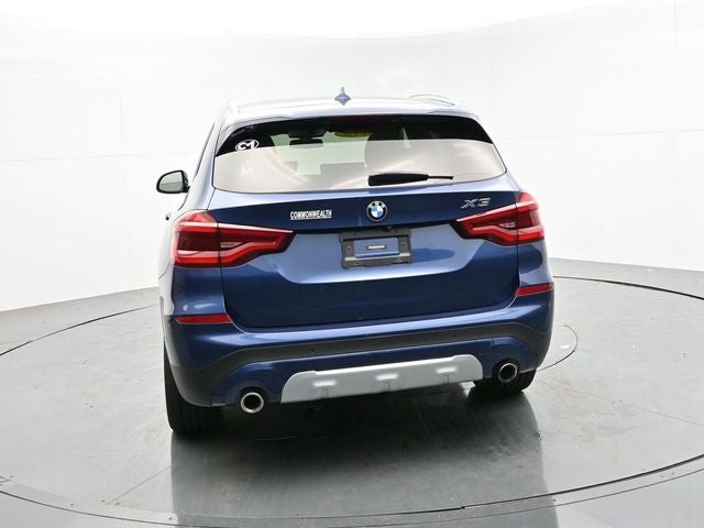 2018 BMW X3 xDrive30i