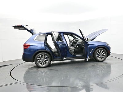 2018 BMW X3 xDrive30i