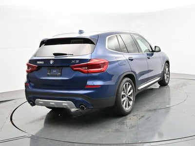 2018 BMW X3 xDrive30i