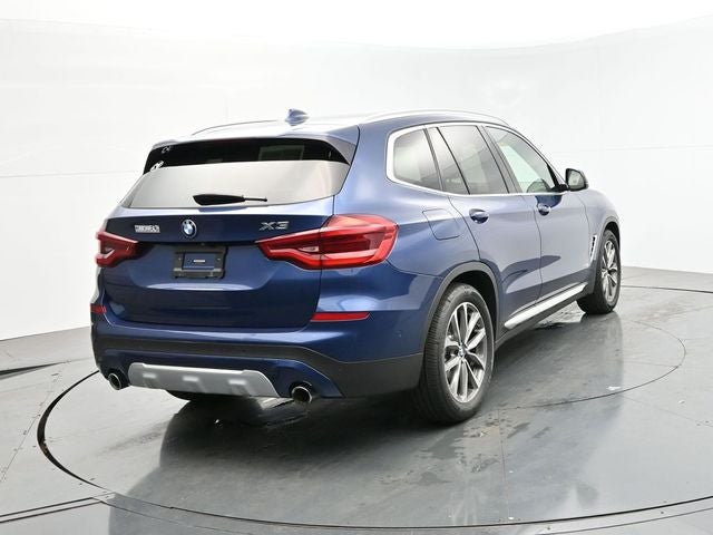 2018 BMW X3 xDrive30i