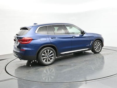 2018 BMW X3 xDrive30i