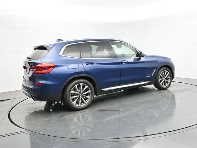 2018 BMW X3 xDrive30i
