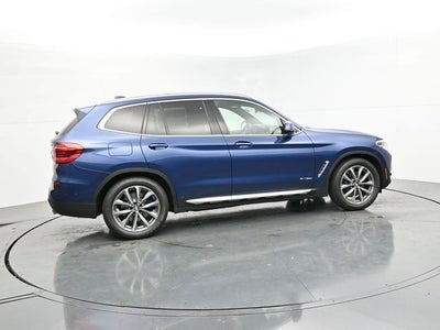 2018 BMW X3 xDrive30i