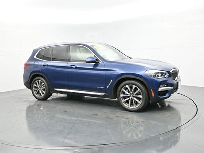 2018 BMW X3 xDrive30i