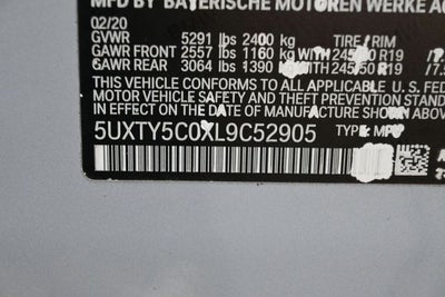 2020 BMW X3 xDrive30i