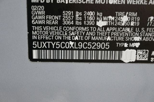 2020 BMW X3 xDrive30i