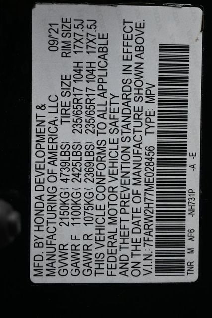 2021 Honda CR-V Special Edition