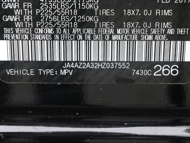 2017 Mitsubishi Outlander ES