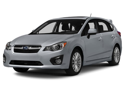 2014 Subaru Impreza 2.0i Premium