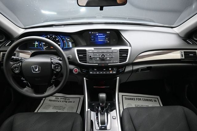 2017 Honda Accord Hybrid Base