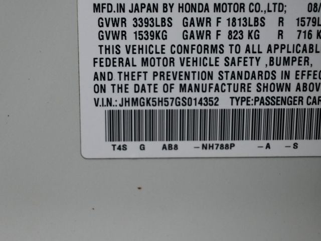 2016 Honda Fit LX