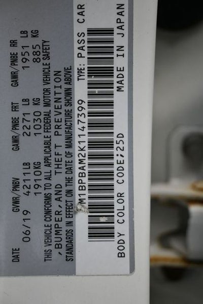 2019 Mazda Mazda3 Select