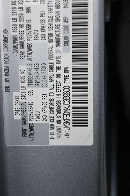 2018 Mazda Mazda CX-5 Grand Touring