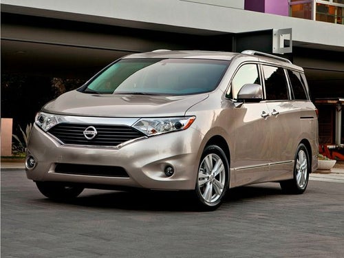 2014 Nissan Quest 3.5 S