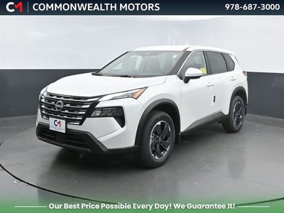 2025 Nissan Rogue SV