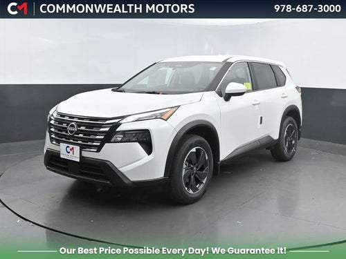 2025 Nissan Rogue SV