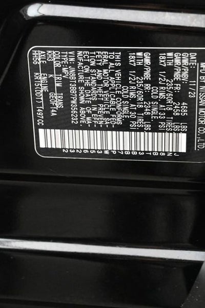 2023 Nissan Rogue SV