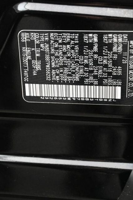 2023 Nissan Rogue SV