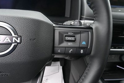 2025 Nissan Rogue Platinum