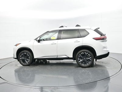 2025 Nissan Rogue Platinum