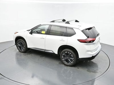 2025 Nissan Rogue Platinum