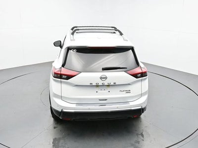 2025 Nissan Rogue Platinum