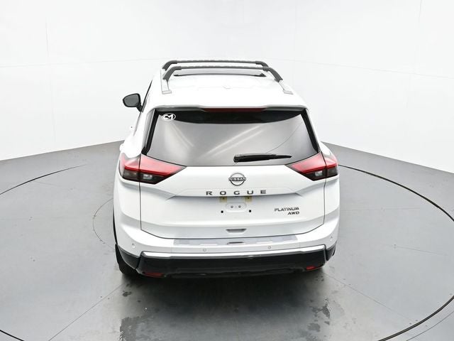 2025 Nissan Rogue Platinum