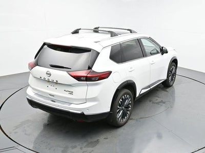 2025 Nissan Rogue Platinum