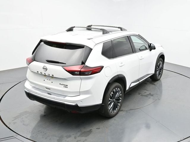 2025 Nissan Rogue Platinum
