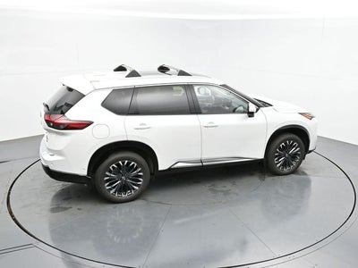 2025 Nissan Rogue Platinum