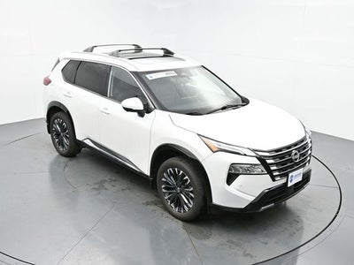 2025 Nissan Rogue Platinum