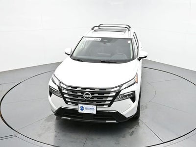 2025 Nissan Rogue Platinum