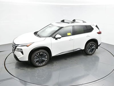 2025 Nissan Rogue Platinum