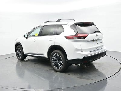 2025 Nissan Rogue Platinum