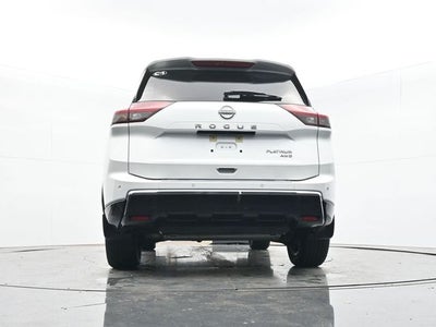 2025 Nissan Rogue Platinum