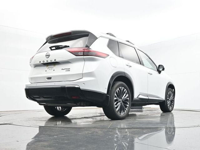 2025 Nissan Rogue Platinum