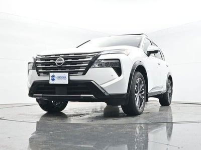 2025 Nissan Rogue Platinum