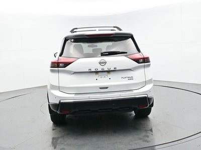 2025 Nissan Rogue Platinum