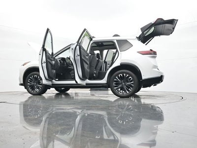 2025 Nissan Rogue Platinum