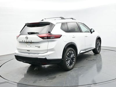 2025 Nissan Rogue Platinum