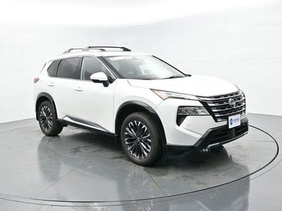 2025 Nissan Rogue Platinum