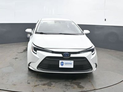 2025 Toyota Corolla Hybrid LE