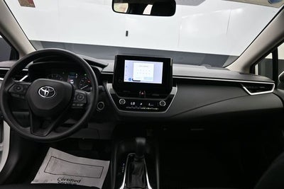 2025 Toyota Corolla Hybrid LE