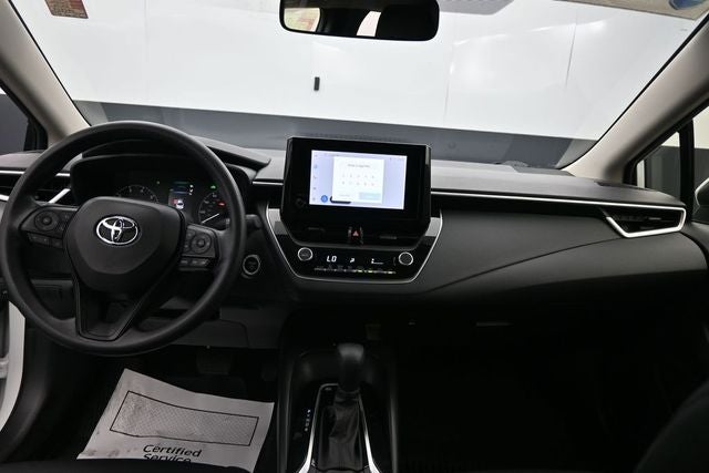2025 Toyota Corolla Hybrid LE