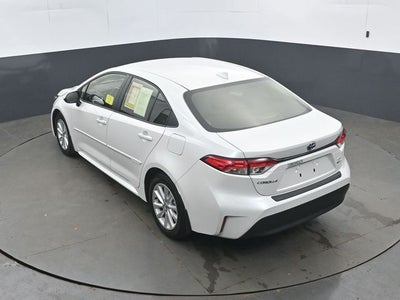 2025 Toyota Corolla Hybrid LE