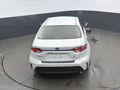 2025 Toyota Corolla Hybrid LE