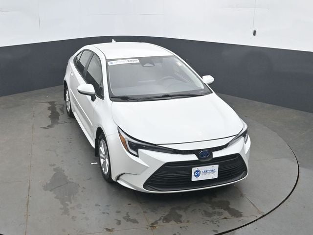 2025 Toyota Corolla Hybrid LE