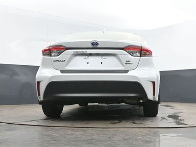 2025 Toyota Corolla Hybrid LE