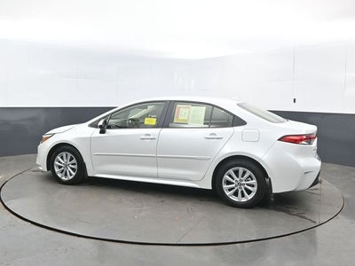 2025 Toyota Corolla Hybrid LE