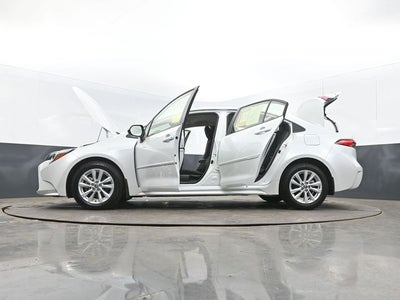 2025 Toyota Corolla Hybrid LE